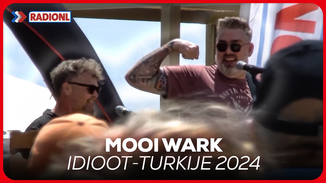Mooi Wark - Idioot (Muziekreis Turkije 2024)