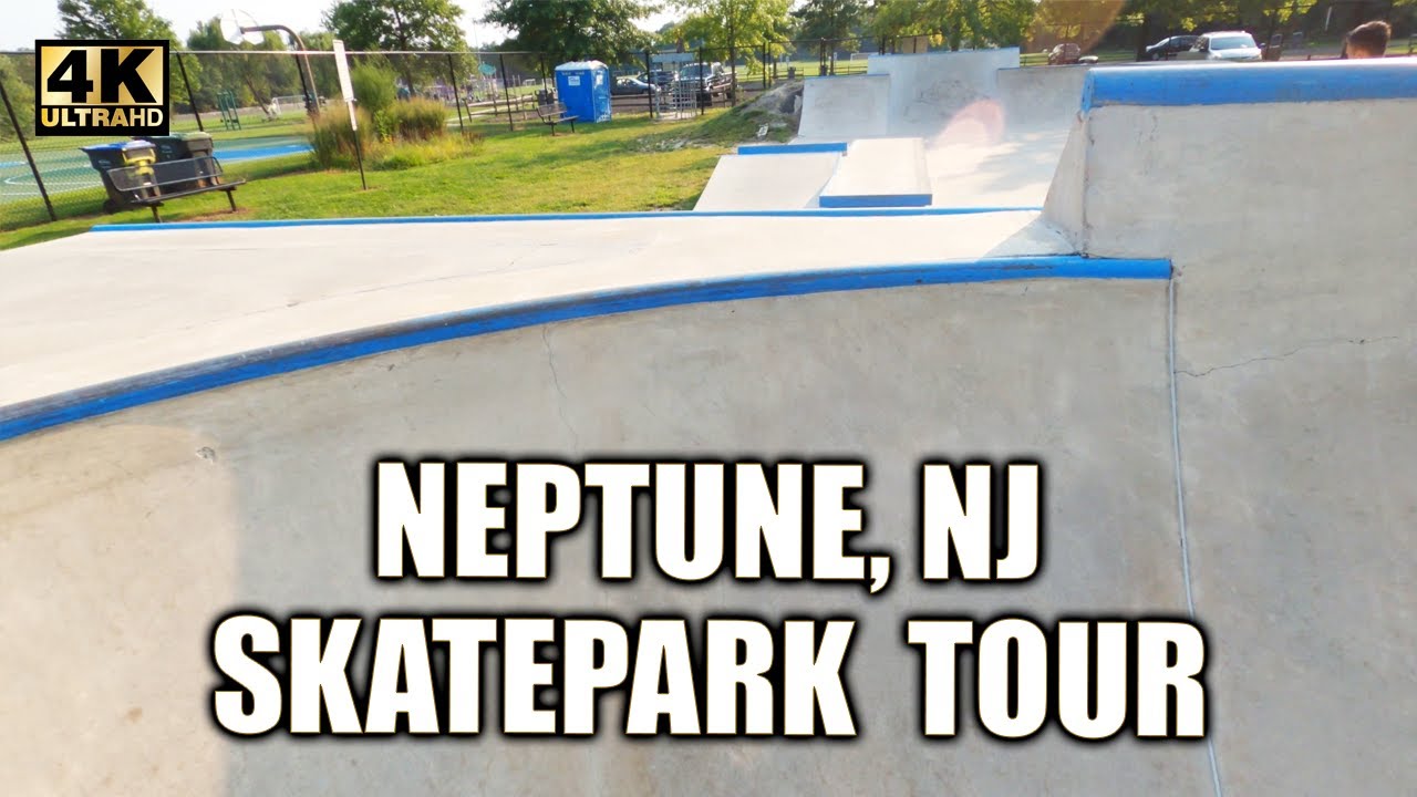 Neptune Skatepark Tour Neptune, NJ YouTube