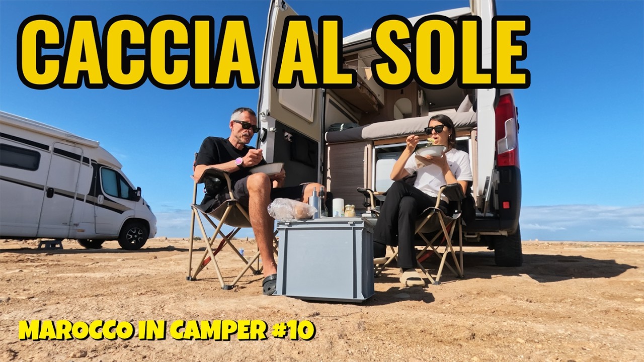 INSEGUIAMO il SOLE fino a DAKHLA 🇲🇦 | il nostro viaggio più ON THE ROAD MAROCCO IN CAMPER ep.10