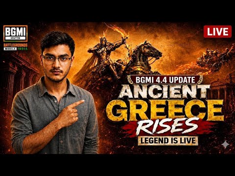 BGMI 4.4 RANK PUSH LIVE | CONQUEROR GRIND IS ON | #bgmi #legendislive #legendbgmi #shortslive