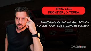 Abs Com Codigo De Erro C1111 Entenda O Motivo
