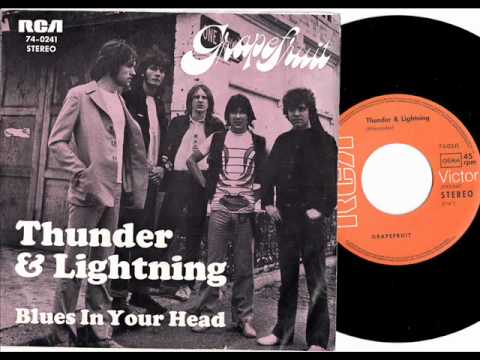 Grapefruit — Grapefruit - Thunder and Lightning - 1969