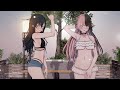【MMD/ぶいすぽ】Chocolate Cream【一ノ瀬うるは/橘ひなの】