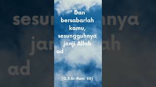 Nasehat Islam qs Arrum 60