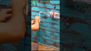 How to fix PVC pipe low water pressure #shorts