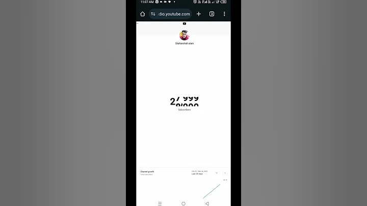 live subscriber count | live subscriber kaise dekhe #shorts