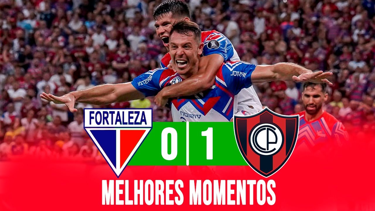 Gol e melhores momentos de Fortaleza x Cerro Porteño pela