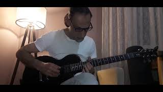 harmandalı  selim ışık electric guitar cover (e tune) Resimi