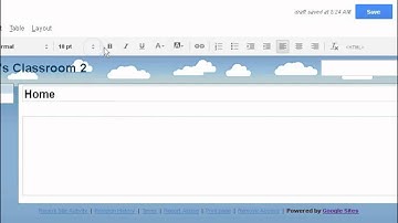 3. Google Sites Edit Toolbar.mp4
