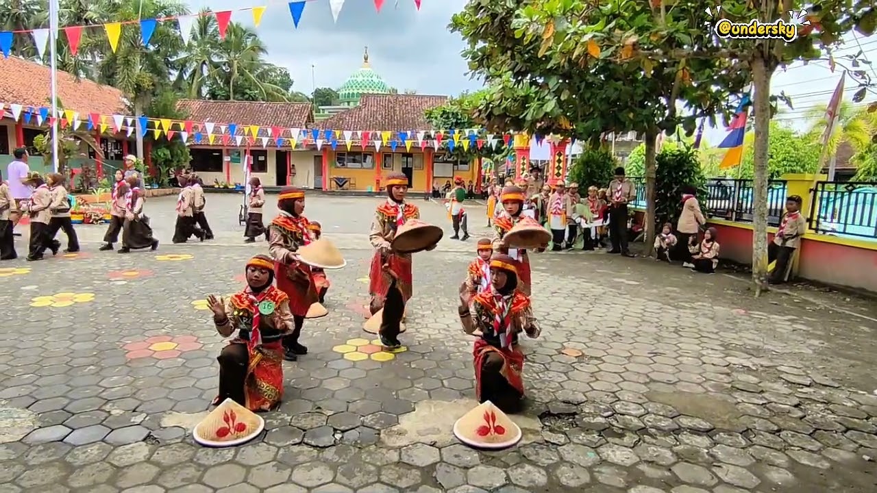 Tari Kreasi Kratajna MI TU Tirtomoyo #Pestasiaga #Pestasiaga2026 #PestasiagakwarranPoncowarno