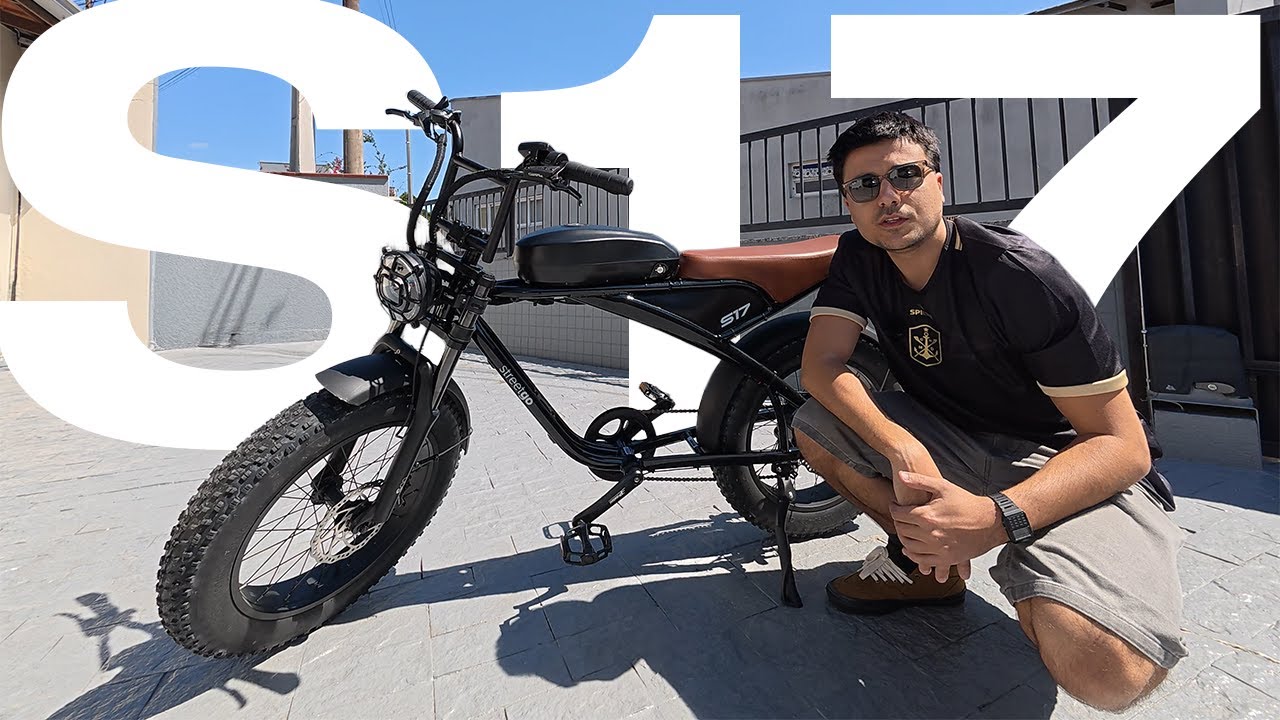 Indo até BC com a Street Go S17