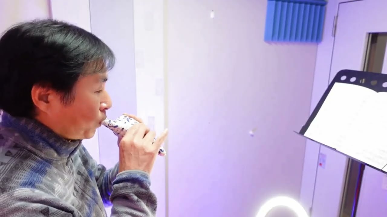 C」／中山美穂（関稔オカリナ演奏）中山美穂さんデビュー曲！「夏