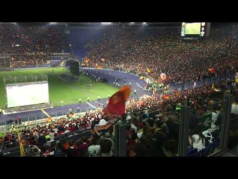 25/5/2022: gli ultimi minuti di Roma Feyenoord e il boato dell'Olimpico al triplice fischio finale