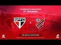 SÃO PAULO X ATHLETICO-PR - 21/06/2023 - BRASILEIRÃO - AO VIVO