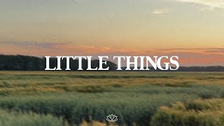 Video thumbnail of "Indie Folk x Sad Acoustic Guitar Type Beat - “Little Things”"
