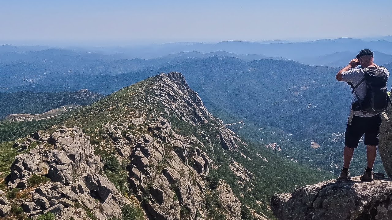 Les Rochers de Trenze : Randonnée vers les sommets