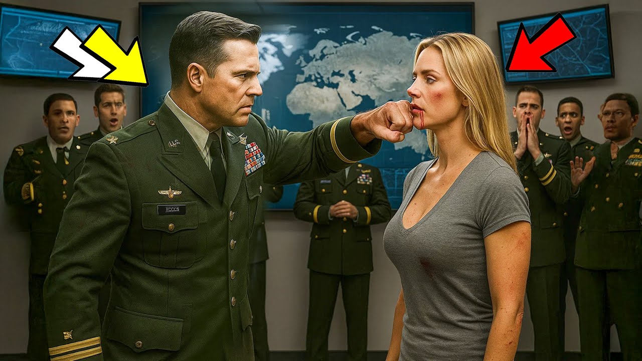 Der Admiral schlug ihr im Kriegsaum ins Gesicht bis er zu spät erkannte, dass sie eine Navy SEAL war