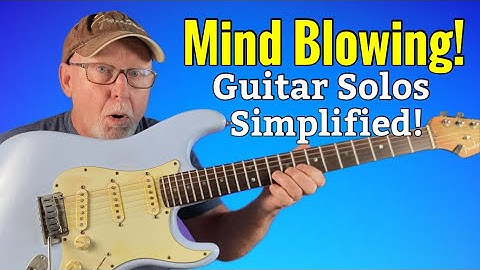 Easy! Blues Rock Soloing: One shape, Endless variations