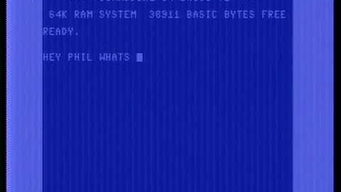 c64 on video capture card