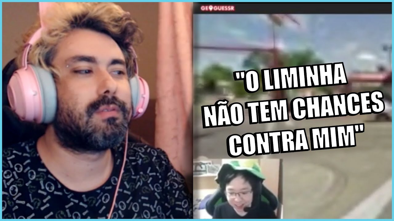CID DESAFIA LIMINHA NO GEOGUESSR