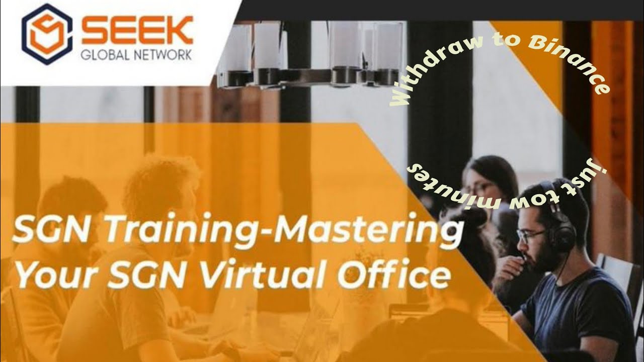 How to Withdraw in Binance | Seek Global | Withdraw in 2 minutes