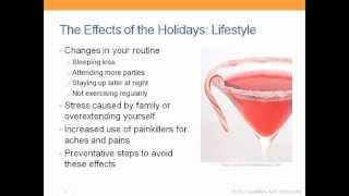 Digestive Health Over the Holidays Webinar with Doctor Raj 2012