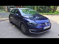 Volkswagen E-Golf 2020 Реальный запас хода, зарядка, обзор! Leaf и Zoe не нужны?