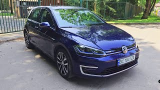 Volkswagen E-Golf 2020 Реальный запас хода, зарядка, обзор! Leaf и Zoe не нужны?