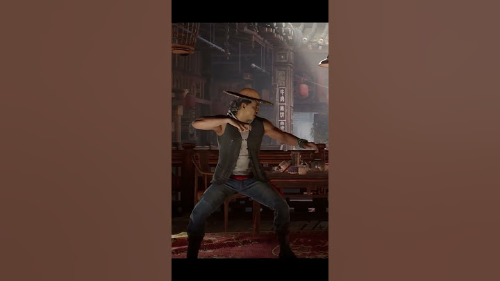 Mortal Kombat 1 Begins! 🍿🔥 CHAPTER 1 – Kung Lao is READY! #Shorts