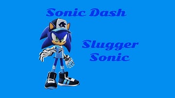 Sonic Dash Gameplay (Slugger Sonic)