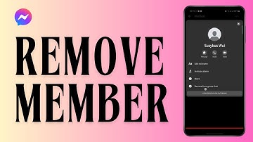 How to Remove Member from Facebook Messenger Group Chat