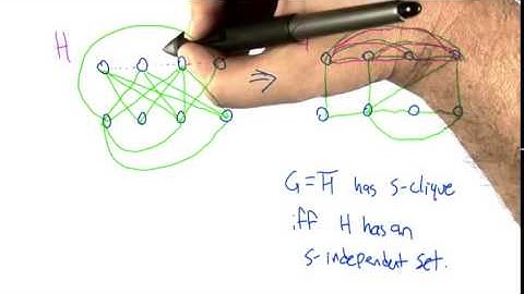 29 Reducing to Clique