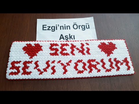 Seni Seviyorum Yazılı Lif Yapımı ( 3. Bölüm )