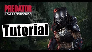Predator Hunting Grounds Tutorial Gameplay