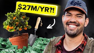 How This Gardener Made Millions In His Backyard