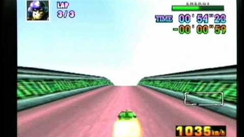 F-Zero X Red Canyon 1