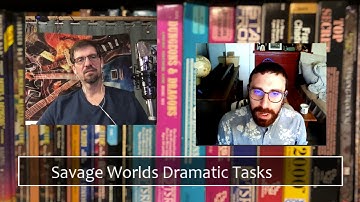 Tabletop Tango EP 13  - Savage Worlds Dramatic Tasks (SWADE)