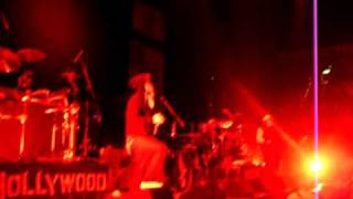 undead clip the nightmare after christmas tour lexington ky rupp arena 1-28-2011