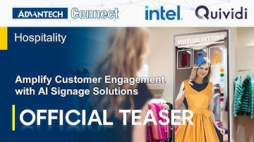 Hospitality: Amplify Customer Experience with AI Engagement Signage Solutions, Teaser