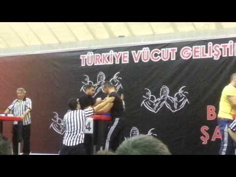 Adem AYDOĞAN Türkiye Bilek Güreşi Şampiyonası 2013