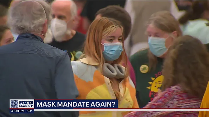 COVID concerns: A return to masking? | FOX 13 Seattle