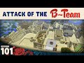 Minecraft It's Vaccine Attack B-Team