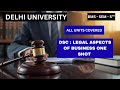 Legal Aspects of Business One shot | All Units Covered | BMS | SEM 5 | Delhi University