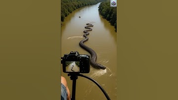 Giant Anaconda #shorts #anakonda #snake #amazonforest