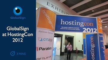 GlobalSign at HostingCon 2012