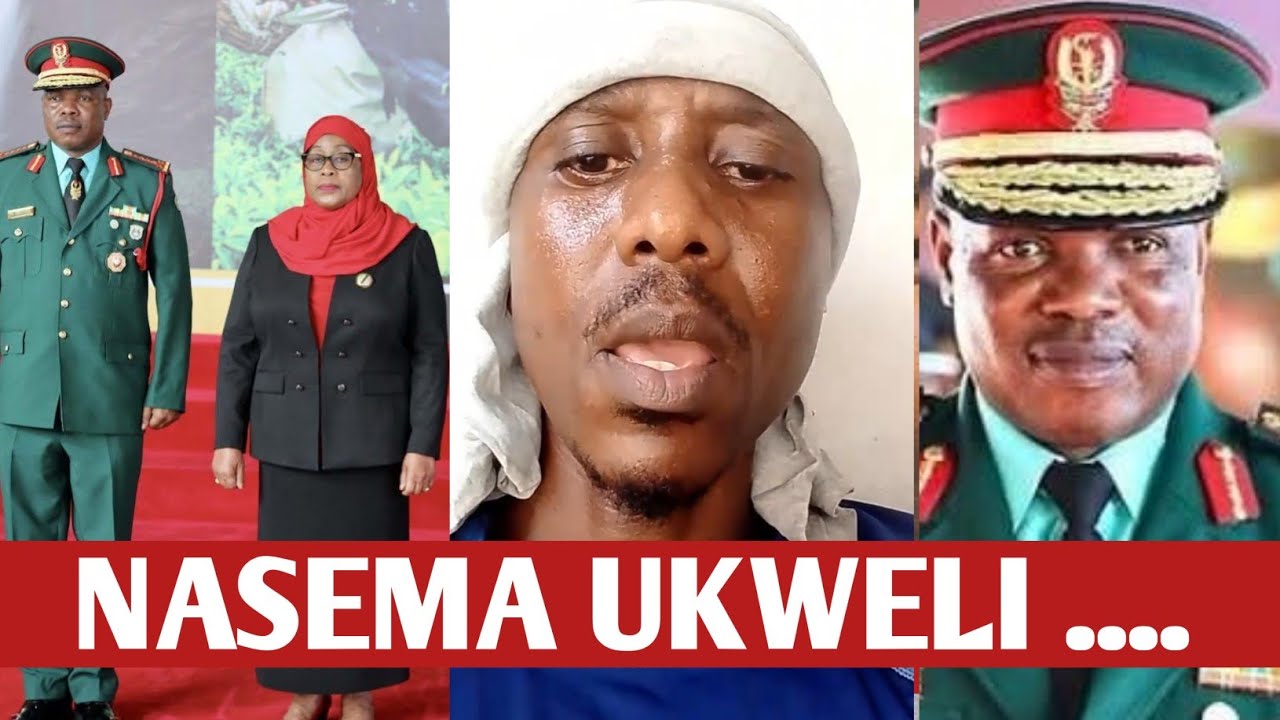 AFICHUA SIRI NZITO KUMBE MKUNDA NA RAISI SAMIA NDIO WALIFANYA MCHEZO HUU HAPA MCHAFU ILI KUJILINDA