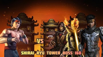 SHIRAI RYU TOWER 2021 Fatal boss 160 || Team setup and talent tree on the last