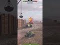 МС 1 VS Fv215 b #wotblitz #танкблиц #aura