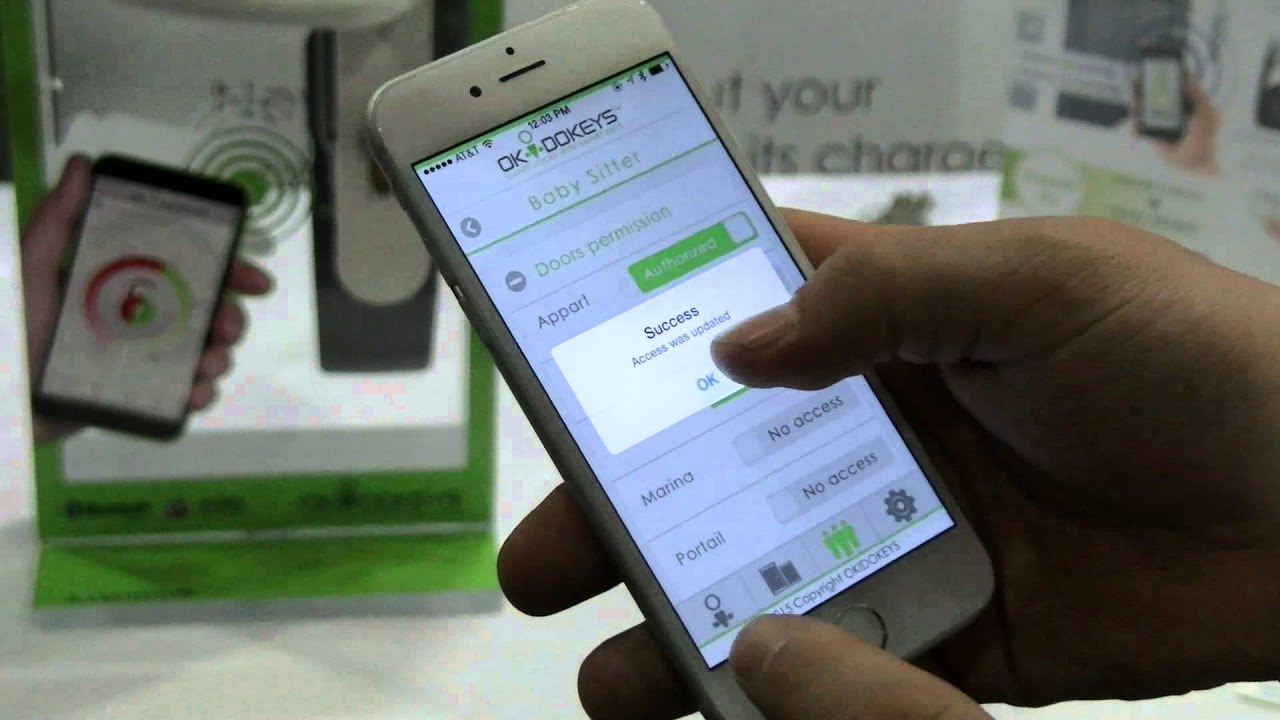 z-wave module 2 [CES2015] - Okidokeys présente sa serrure connectée Européenne | DOMADOO