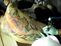 Irezumi Shadow Tattoo Surabaya Indonesia.AVI